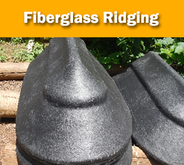 Fiberglass Ridging